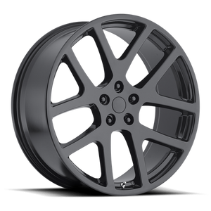 OE Creations PR149 Matte Black 20x9 +19 5x115mm 71.5mm - WheelWiz