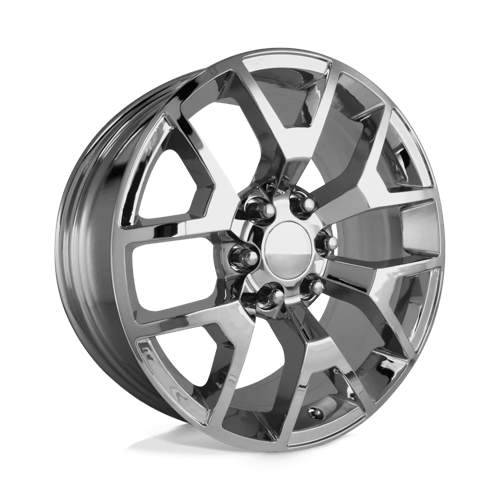OE Creations PR150 Chrome 20x9 +27 6x139.7mm 78.1mm - Wheelwiz