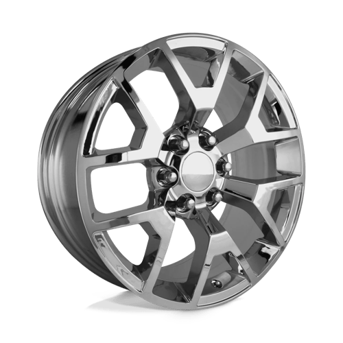 OE Creations PR150 Chrome 22x9 +27 6x139.7mm 78.1mm - Wheelwiz