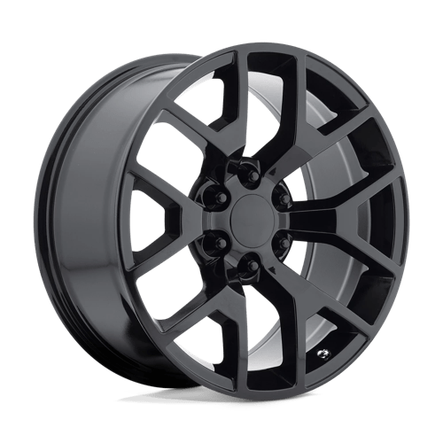 OE Creations PR150 Gloss Black With Clearcoat 20x9 +27 6x139.7mm 78.1mm - WheelWiz