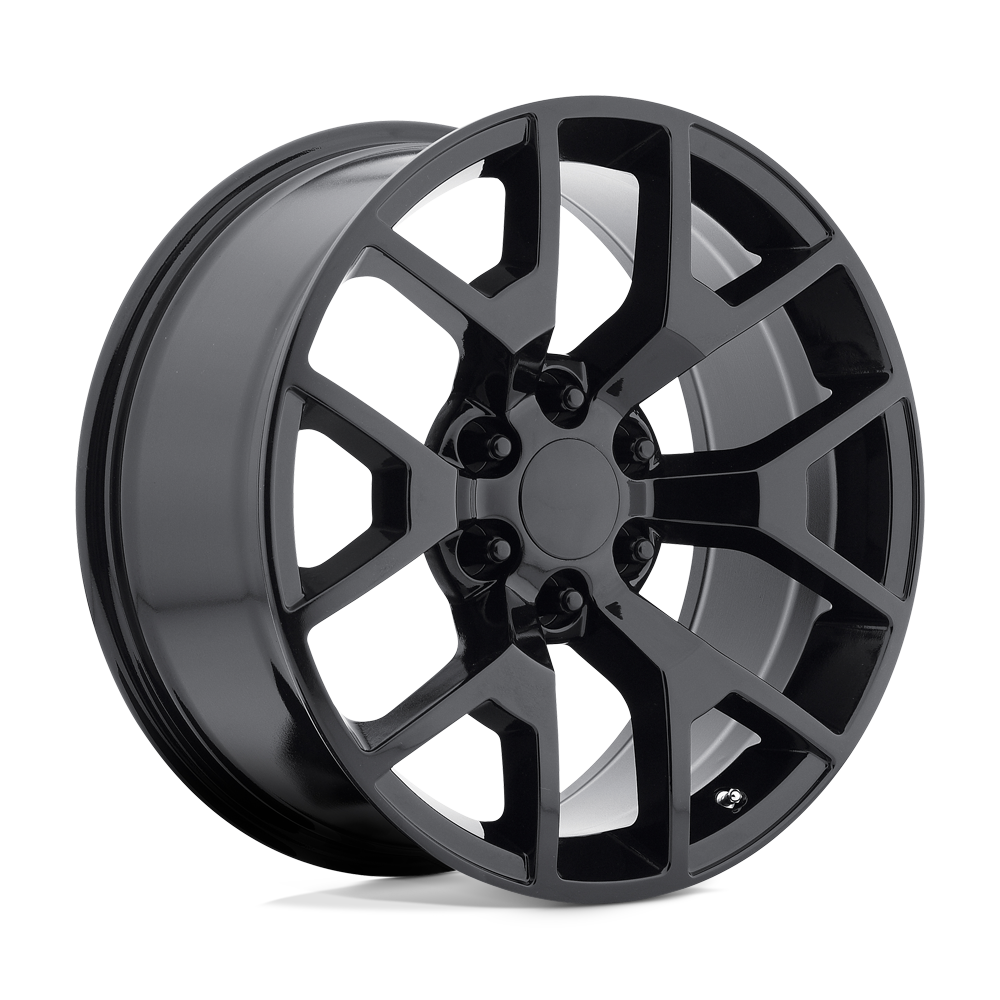 OE Creations PR150 Gloss Black With Clearcoat 20x9 +27 6x139.7mm 78.1mm - WheelWiz