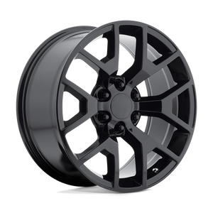 OE Creations PR150 Gloss Black With Clearcoat 20x9 +27 6x139.7mm 78.1mm - WheelWiz