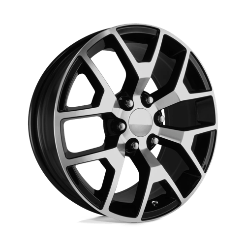 OE Creations PR150 Gloss Black Machined 22x9 +27 6x139.7mm 78.1mm - Wheelwiz