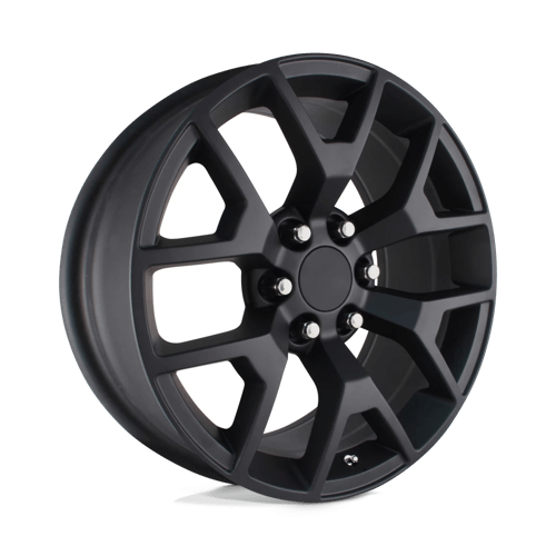 OE Creations PR150 Matte Black 20x9 +27 6x139.7mm 78.1mm - Wheelwiz