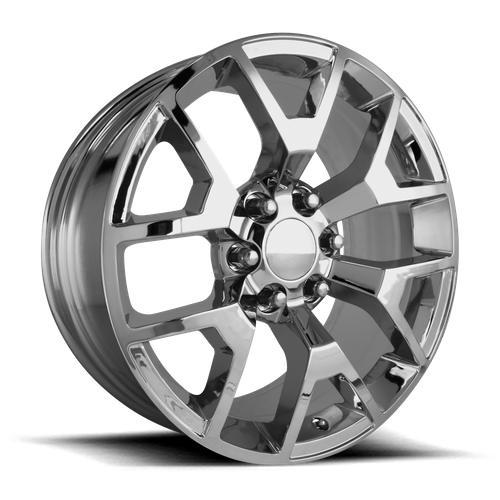 OE Creations PR150 Chrome 22x9 +27 6x139.7mm 78.1mm