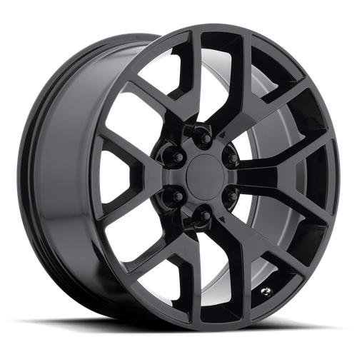 OE Creations PR150 Gloss Black W/ Clear Coat 22x9 +27 6x139.7mm 78.1mm - Wheelwiz