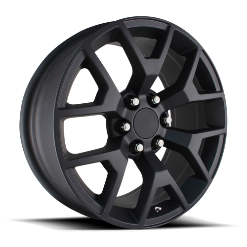 OE Creations PR150 Matte Black 20x9 +27 6x139.7mm 78.1mm