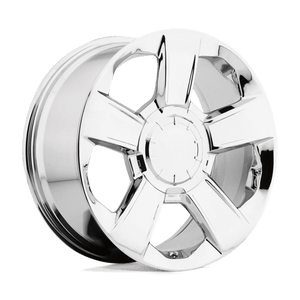 OE Creations PR152 Chrome 20x9 +27 6x139.7mm 78.1mm - WheelWiz