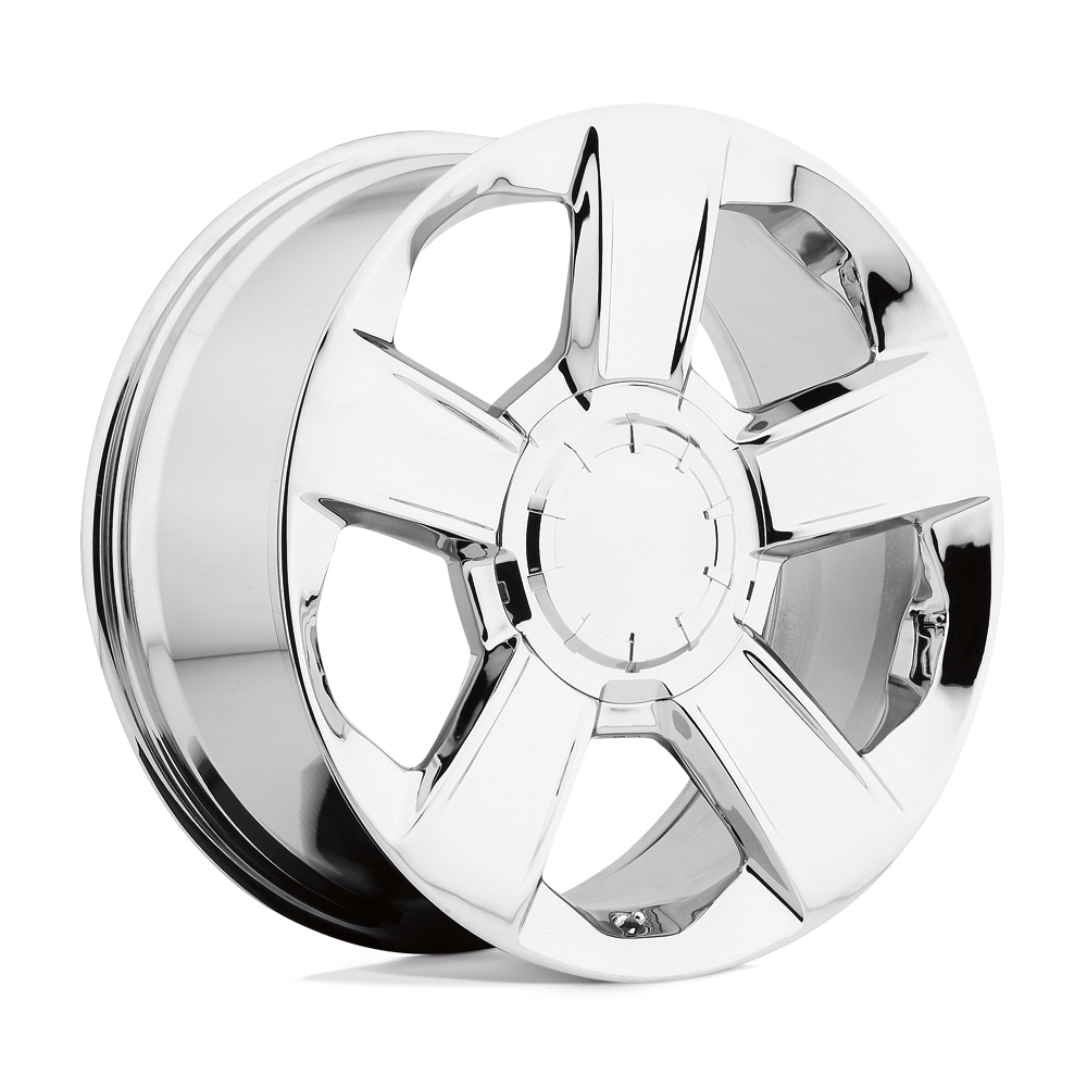 OE Creations PR152 Chrome 20x9 +27 6x139.7mm 78.1mm - WheelWiz