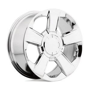 OE Creations PR152 Chrome 20x8.5 +31 6x139.7mm 78.1mm - WheelWiz