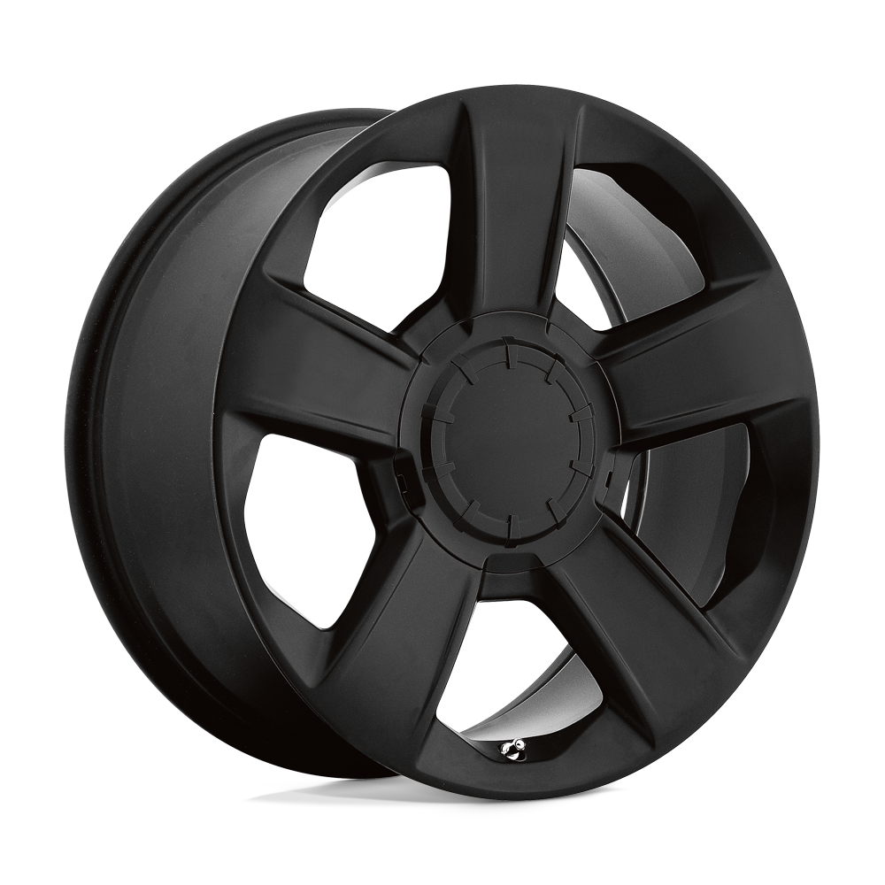 OE Creations PR152 Satin Black 20x9 +27 6x139.7mm 78.1mm - WheelWiz