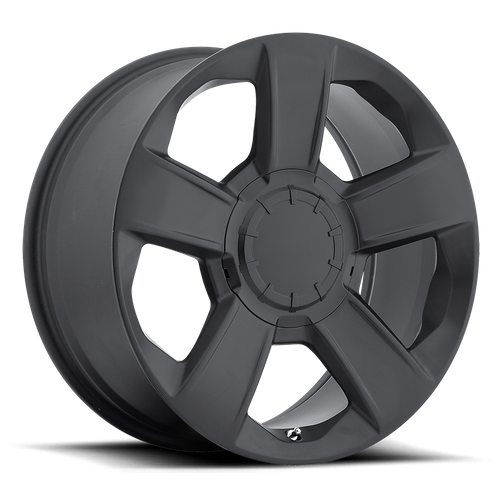 OE Creations PR152 Semi Gloss Black 20x8.5 +31 6x139.7mm 78.1mm - WheelWiz