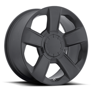 OE Creations PR152 Semi Gloss Black 20x8.5 +31 6x139.7mm 78.1mm - WheelWiz