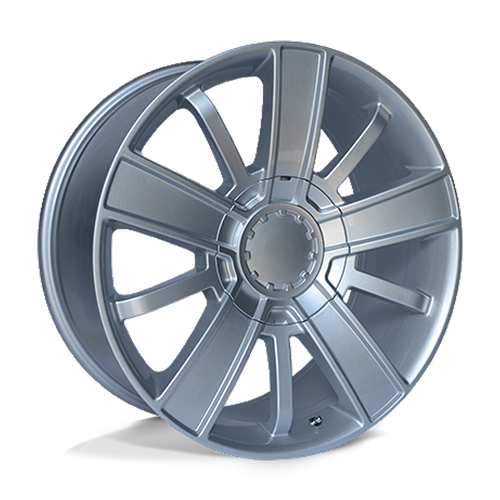 OE Creations PR153 Silver 20x9 +27 6x139.7mm 78.1mm - WheelWiz