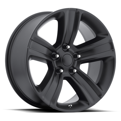 OE Creations PR155 Satin Black 20x9 +25 5x139.7mm 77.8mm - WheelWiz