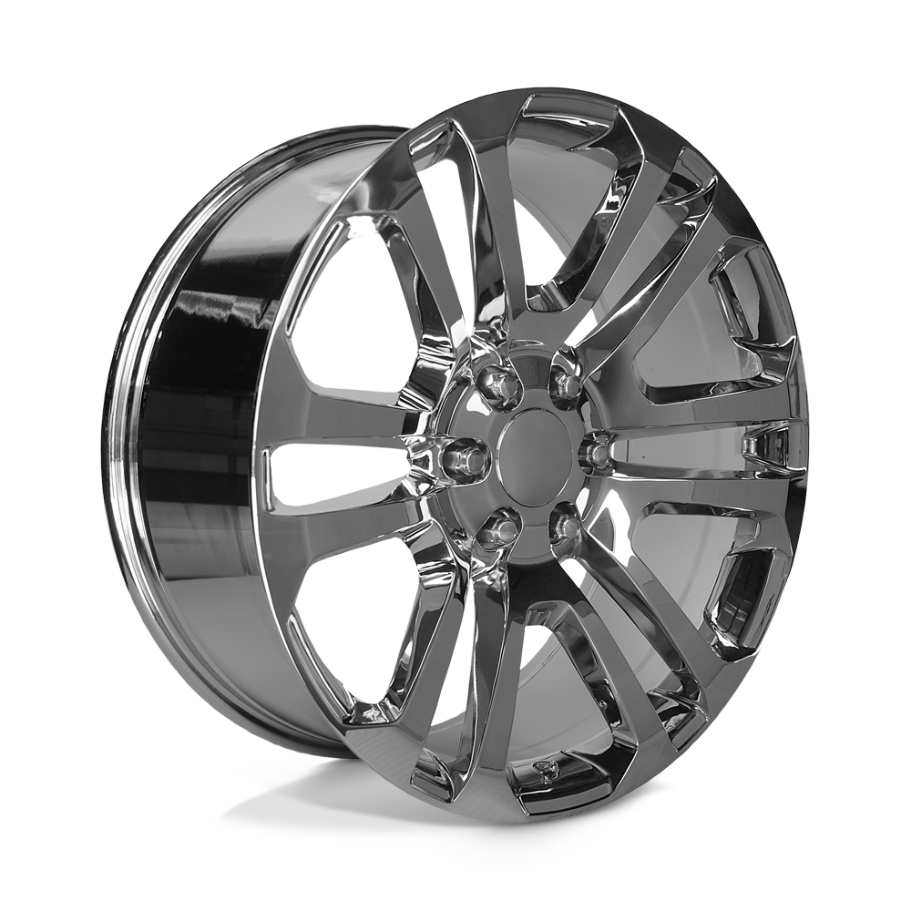OE Creations PR158 Chrome 20x9 +24 6x139.7mm 78.1mm - WheelWiz