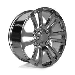 OE Creations PR158 Chrome 22x9 +24 6x139.7mm 78.1mm - WheelWiz