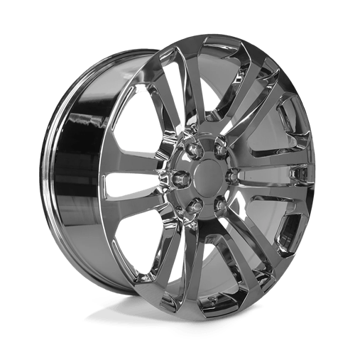 OE Creations PR158 Chrome 20x9 +24 6x139.7mm 78.1mm - WheelWiz