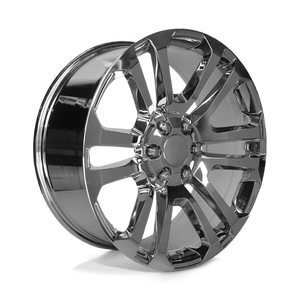 OE Creations PR158 Chrome 20x9 +24 6x139.7mm 78.1mm - WheelWiz