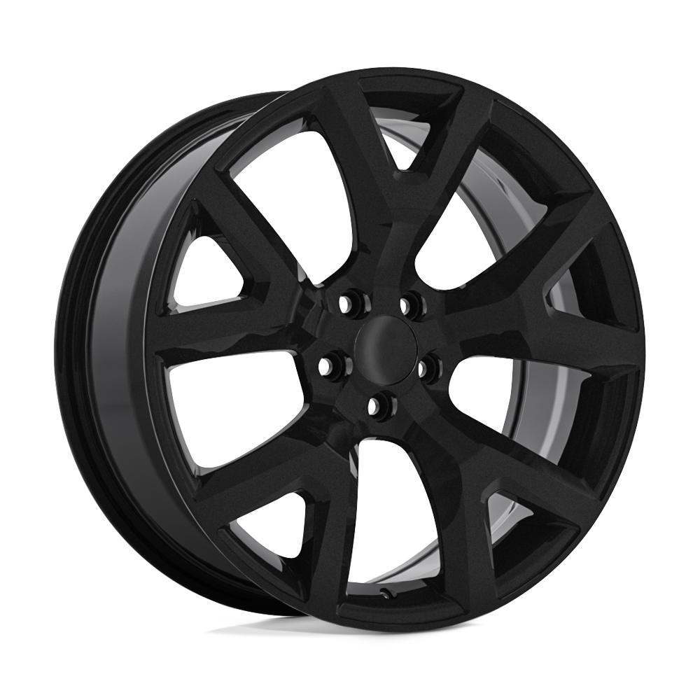OE Creations PR159 Gloss Black 17x7.5 +31 5x110mm 65.1mm - WheelWiz