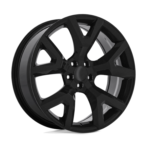 OE Creations PR159 Gloss Black 17x7.5 +31 5x110mm 65.1mm - WheelWiz