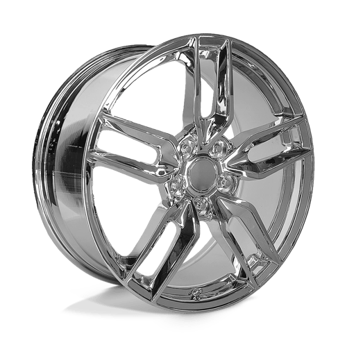 OE Creations PR160 Chrome 20x10 +79 5x120.65mm 70.3mm - Wheelwiz