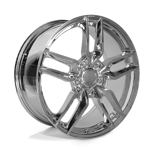OE Creations PR160 Chrome 18x8.5 +56 5x120.65mm 70.3mm - WheelWiz