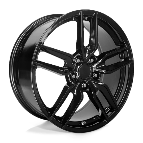 OE Creations PR160 Gloss Black 19x10 +56 5x120.65mm 70.3mm - Wheelwiz