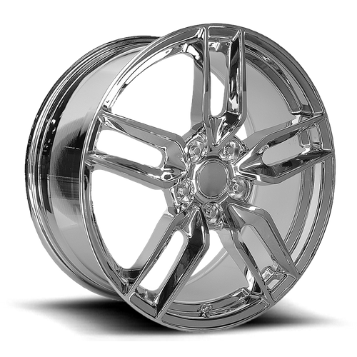 OE Creations PR160 Chrome 20x10 +79 5x120.65mm 70.3mm