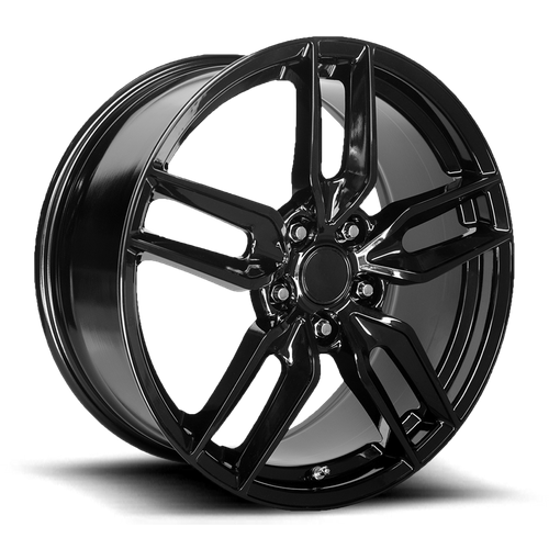 OE Creations PR160 Gloss Black 19x10 +56 5x120.65mm 70.3mm