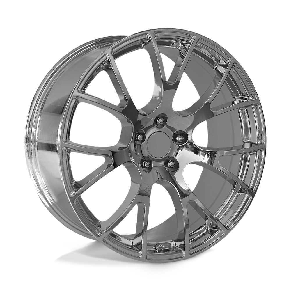 OE Creations PR161 Chrome 22x9 +18 5x115mm 71.5mm - WheelWiz