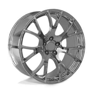 OE Creations PR161 Chrome 22x9 +18 5x115mm 71.5mm - WheelWiz