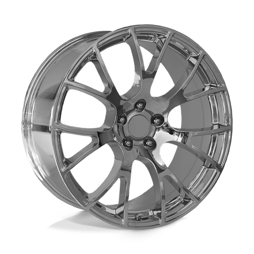 OE Creations PR161 Chrome 20x10 +18 5x115mm 71.5mm - Wheelwiz