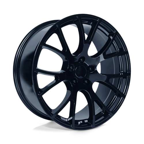 OE Creations PR161 Gloss Black 22x11 +18 5x115mm 71.5mm - Wheelwiz