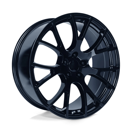 OE Creations PR161 Gloss Black 22x9 +18 5x115mm 71.5mm - WheelWiz