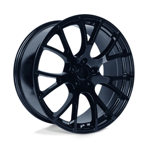 OE Creations PR161 Gloss Black 22x9 +18 5x115mm 71.5mm - WheelWiz