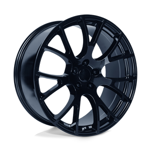 OE Creations PR161 Gloss Black 22x9 +18 5x115mm 71.5mm - WheelWiz