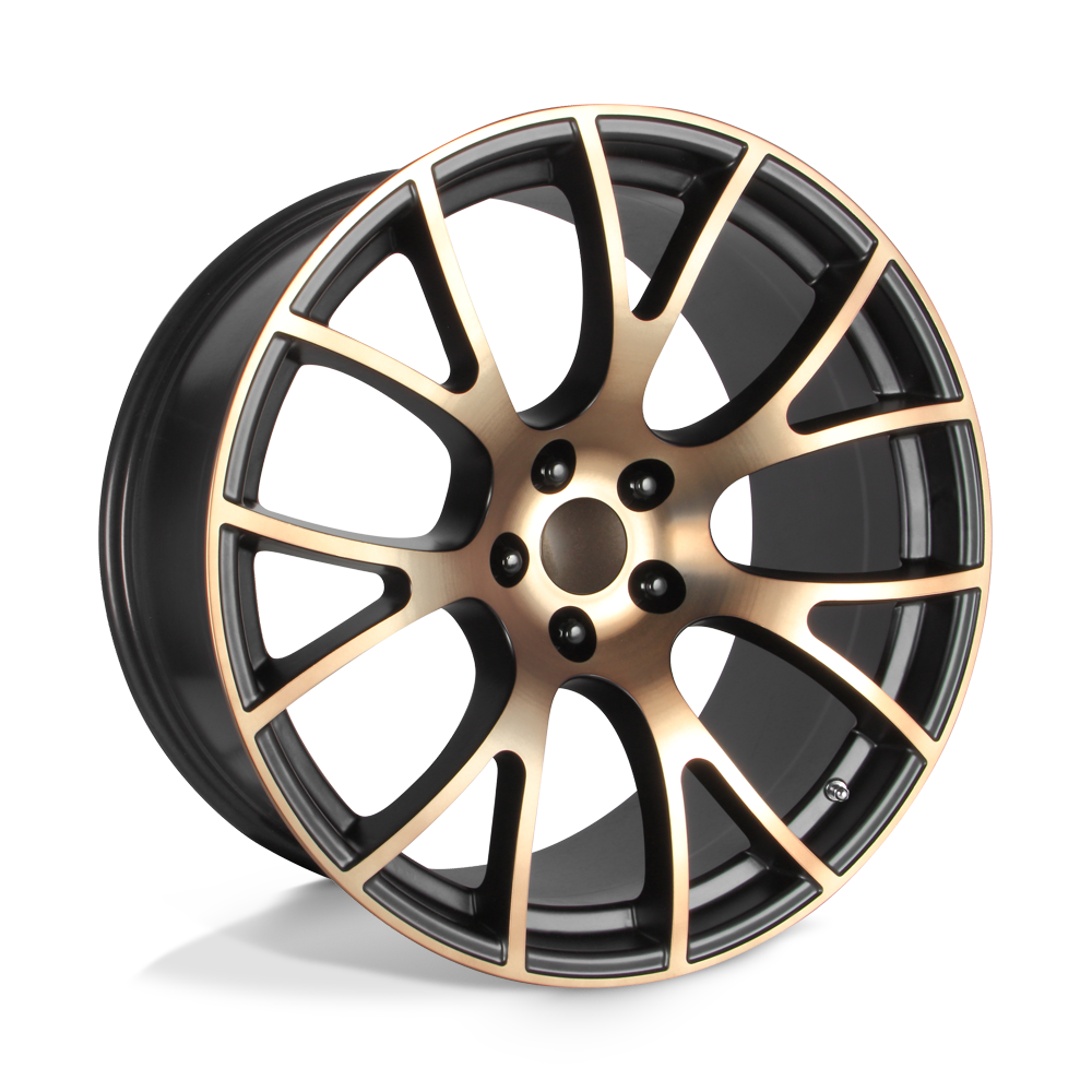 OE Creations PR161 Black Bronze 22x9 +18 5x115mm 71.5mm - WheelWiz