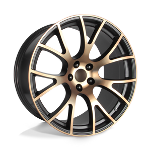 OE Creations PR161 Black Bronze 22x9 +18 5x115mm 71.5mm - WheelWiz