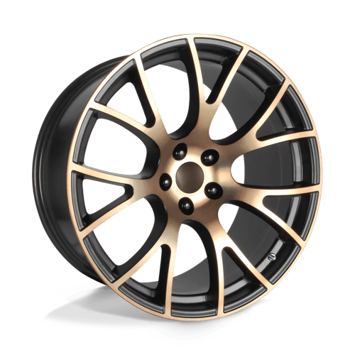 OE Creations PR161 Black Bronze 22x9 +18 5x115mm 71.5mm - WheelWiz