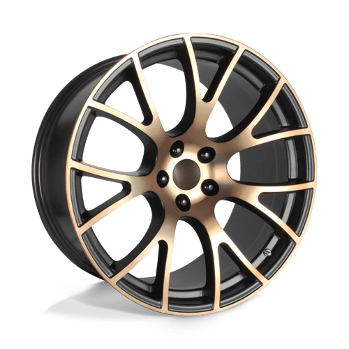 OE Creations PR161 Black Bronze 20x10 +18 5x115mm 71.5mm - Wheelwiz
