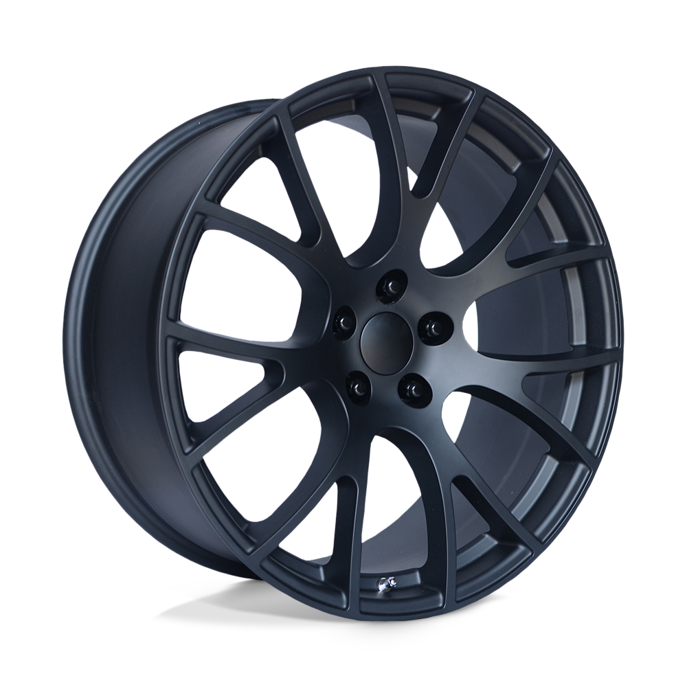 OE Creations PR161 Matte Black 22x9 +18 5x115mm 71.5mm - WheelWiz