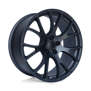 OE Creations PR161 Matte Black 22x9 +18 5x115mm 71.5mm - WheelWiz