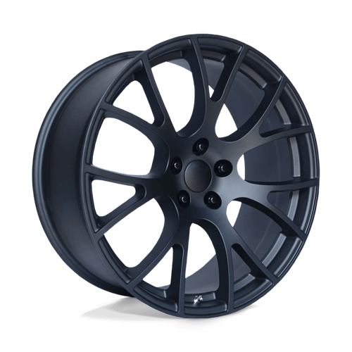 OE Creations PR161 Matte Black 22x9.5 +35 5x127mm 71.5mm - Wheelwiz