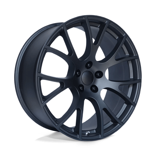 OE Creations PR161 Matte Black 22x9 +18 5x115mm 71.5mm - WheelWiz