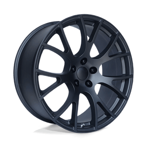 OE Creations PR161 Matte Black 22x9 +18 5x115mm 71.5mm - WheelWiz