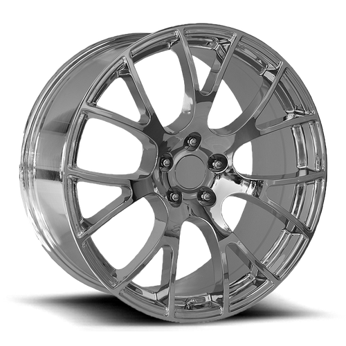 OE Creations PR161 Chrome 22x11 +18 5x115mm 71.5mm