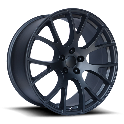 OE Creations PR161 Matte Black 20x10 +18 5x115mm 71.5mm - Wheelwiz