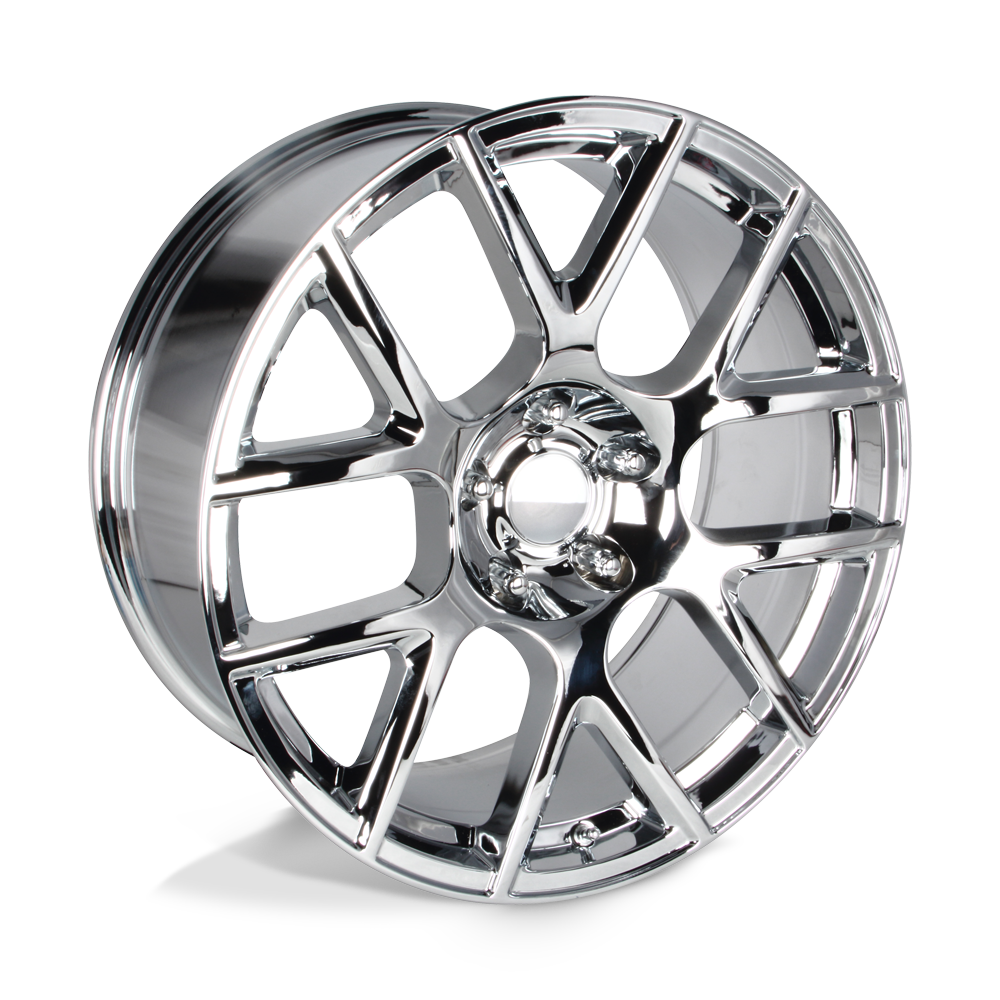 OE Creations PR163 Chrome 20x9 +20 5x115mm 71.5mm - WheelWiz