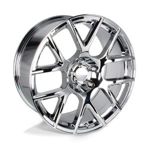 OE Creations PR163 Chrome 20x9 +20 5x115mm 71.5mm - WheelWiz